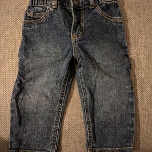 Carter's Blue Denim Jeans Classic Style